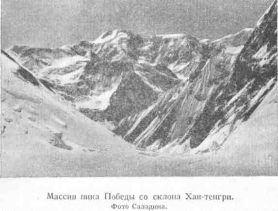 На ледниках и вершинах Средней Азии